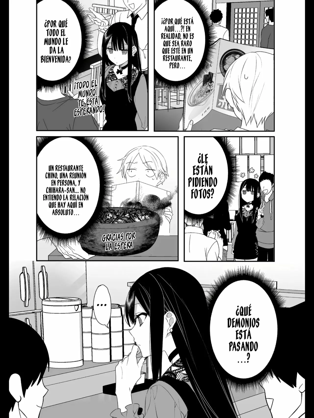 Jirai Nandesuka? Chihara-san Capítulo 17 - Page 7
