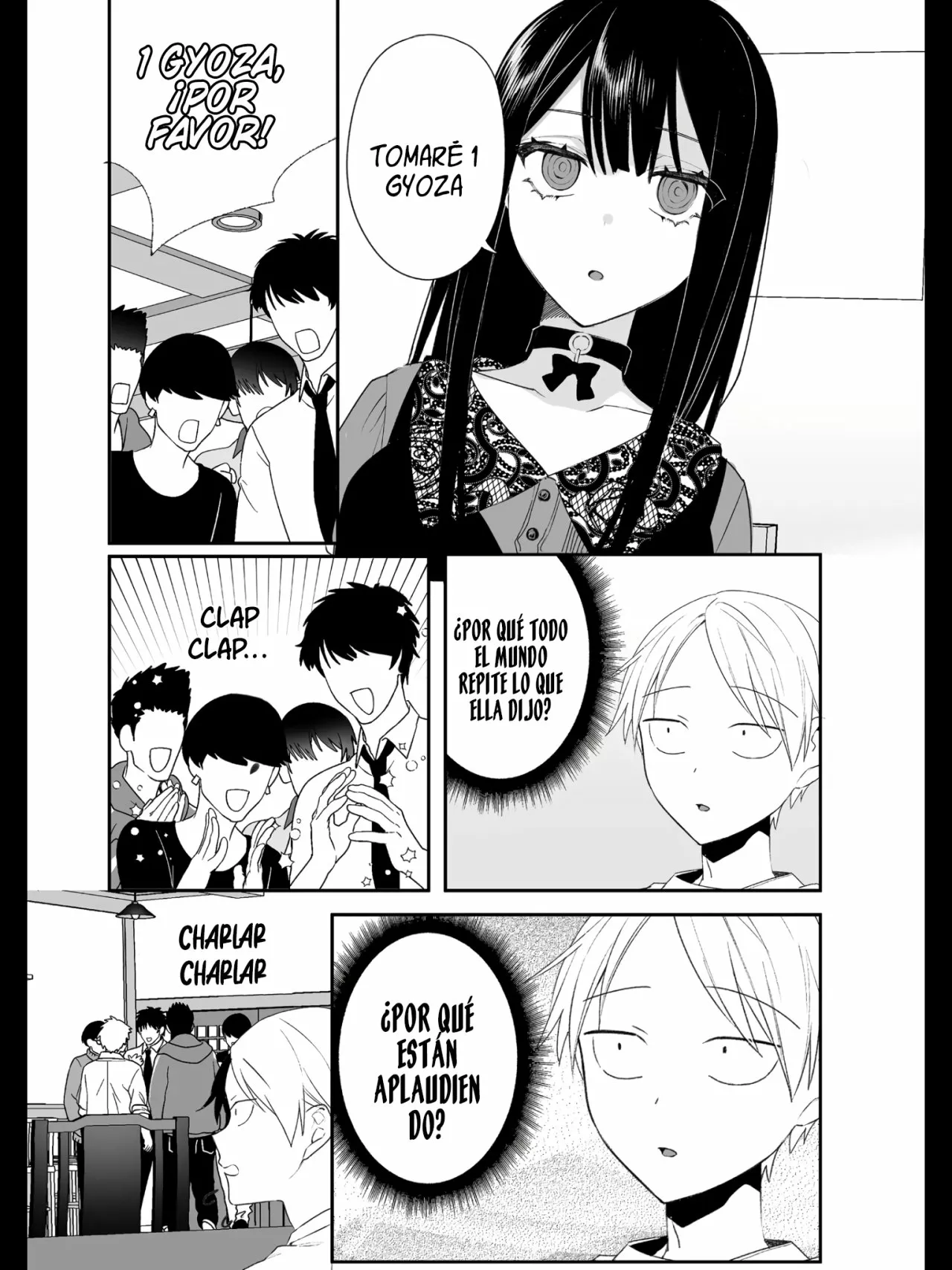 Jirai Nandesuka? Chihara-san Capítulo 17 - Page 8
