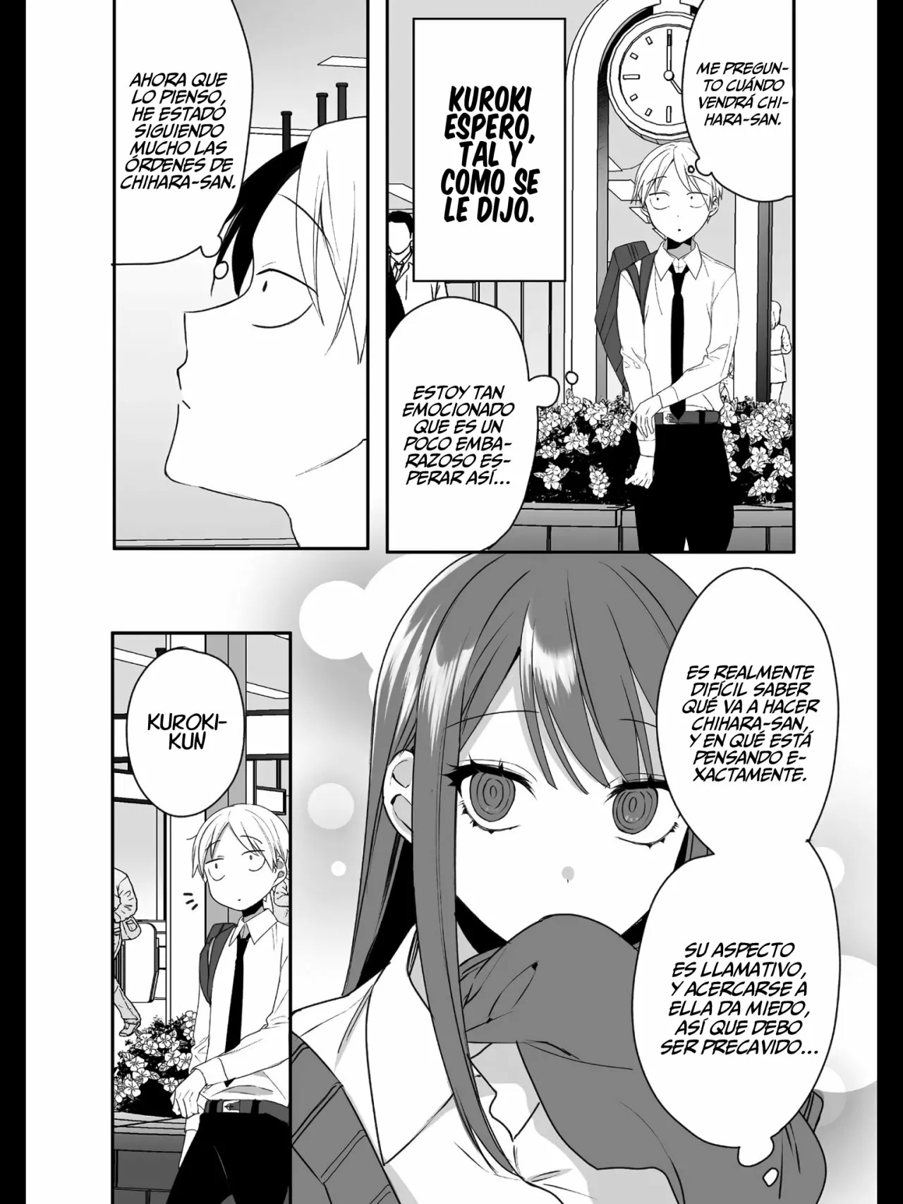 Jirai Nandesuka? Chihara-san Capítulo 18 - Page 10