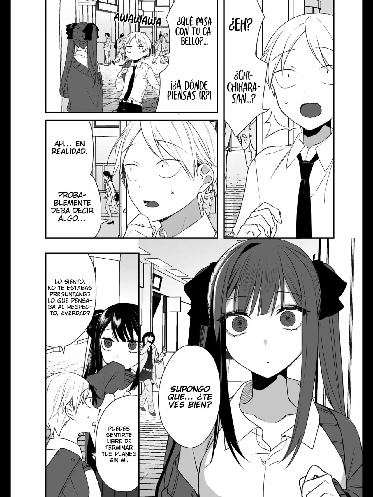 Jirai Nandesuka? Chihara-san Capítulo 18 - Page 12