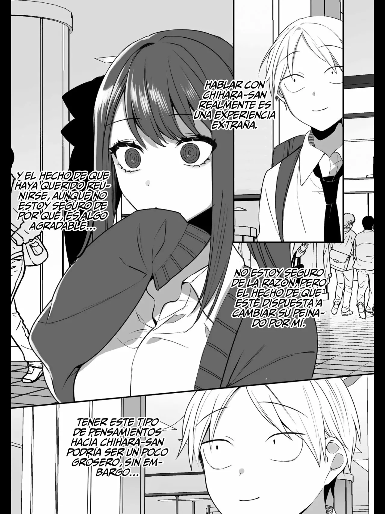 Jirai Nandesuka? Chihara-san Capítulo 18 - Page 13