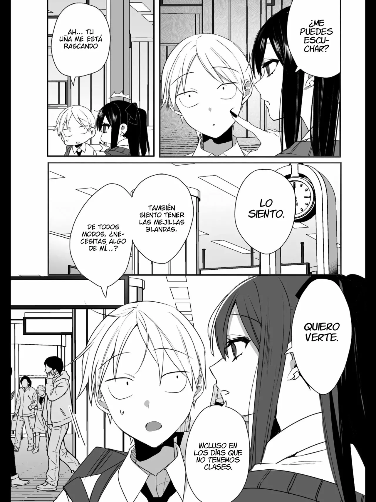 Jirai Nandesuka? Chihara-san Capítulo 18 - Page 15