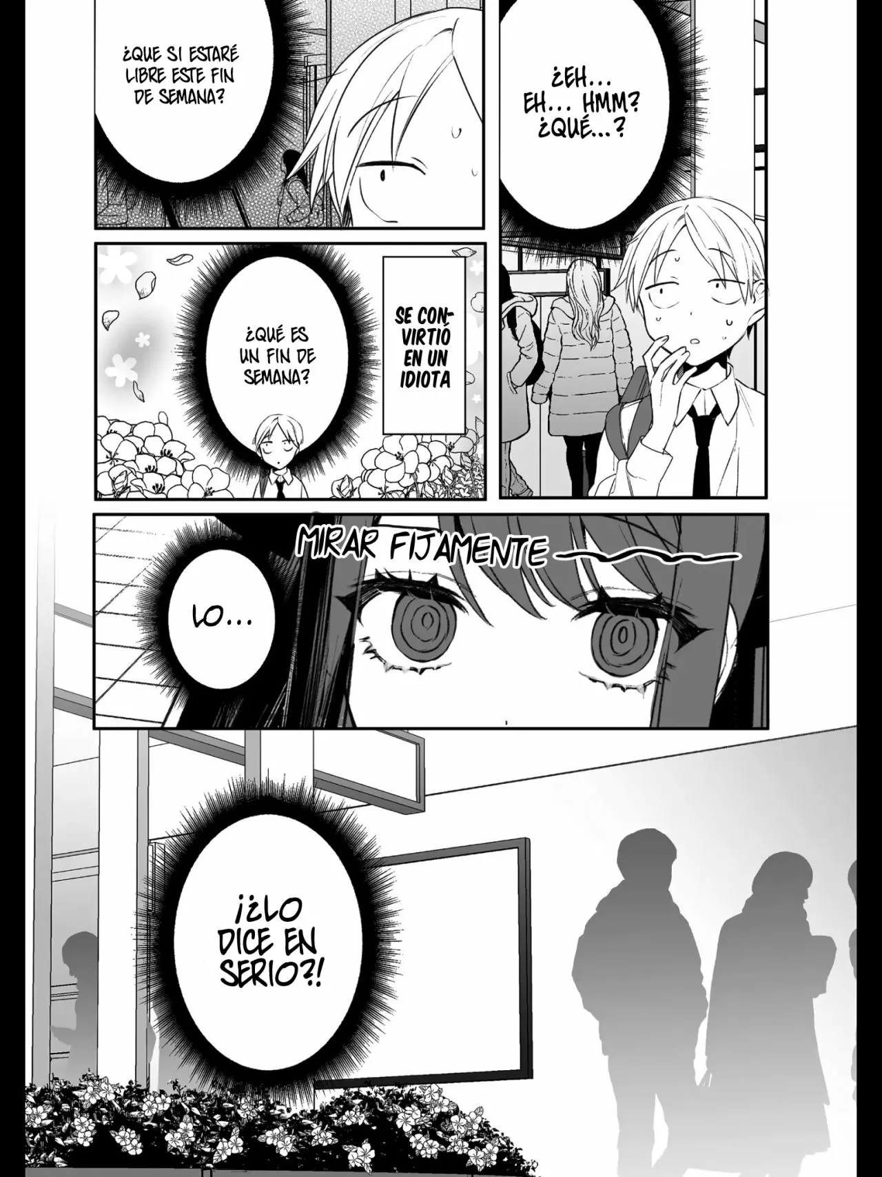 Jirai Nandesuka? Chihara-san Capítulo 18 - Page 17