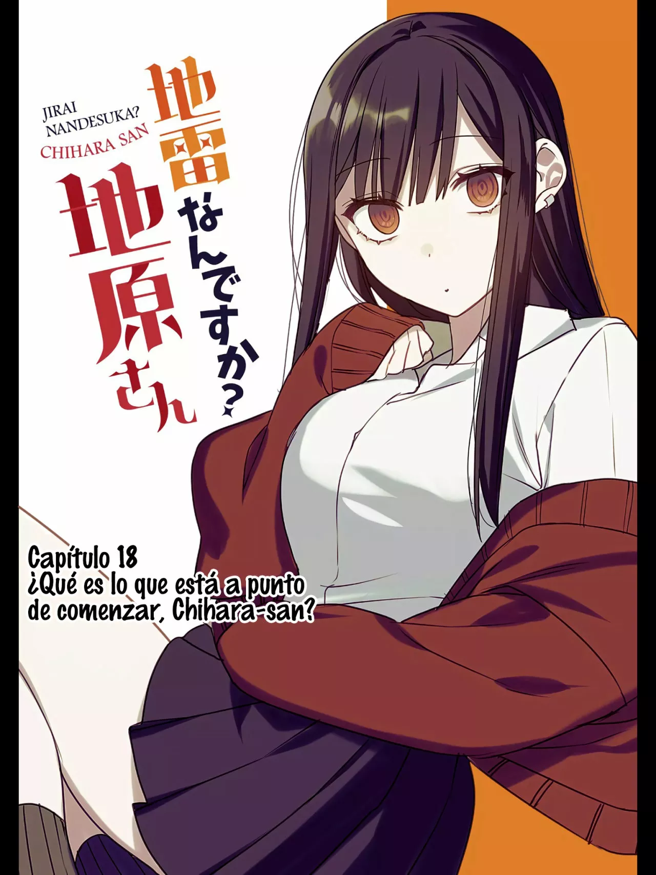 Jirai Nandesuka? Chihara-san Capítulo 18 - Page 3