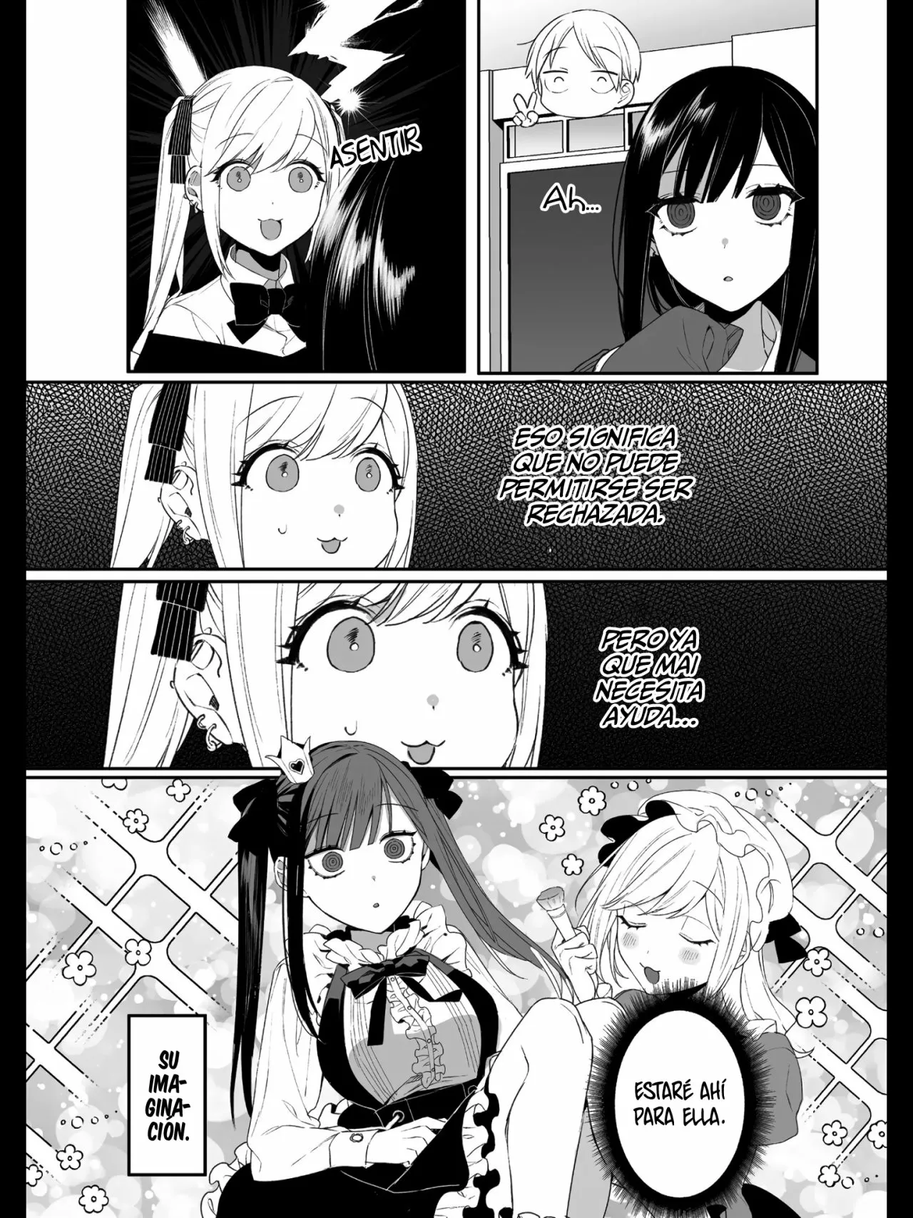 Jirai Nandesuka? Chihara-san Capítulo 18 - Page 7