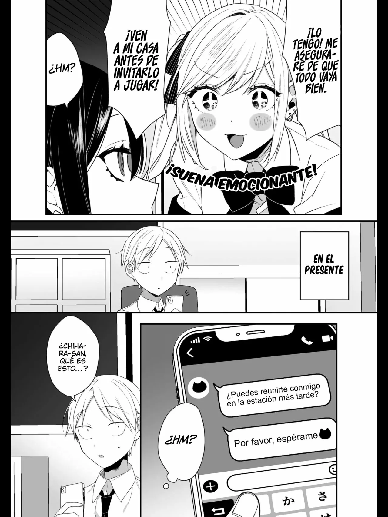 Jirai Nandesuka? Chihara-san Capítulo 18 - Page 8