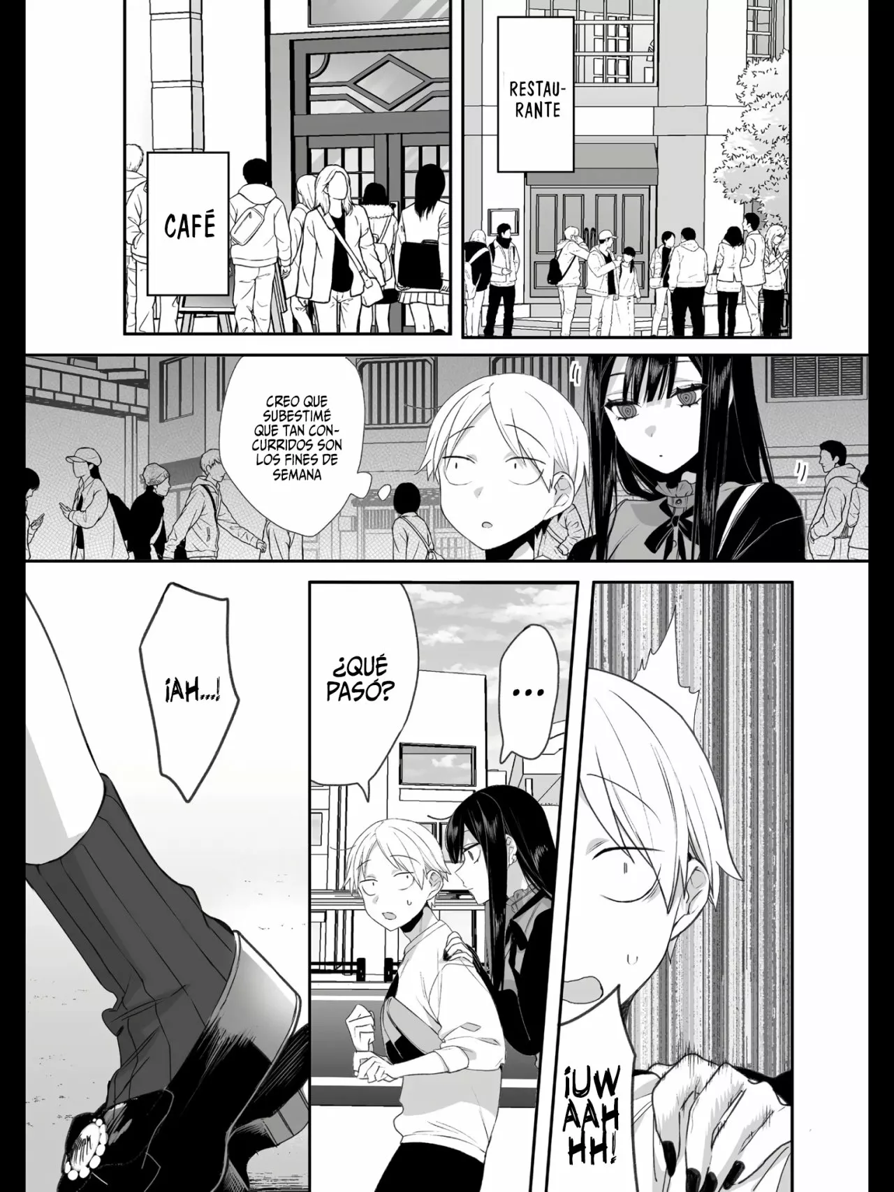 Jirai Nandesuka? Chihara-san Capítulo 19 - Page 10