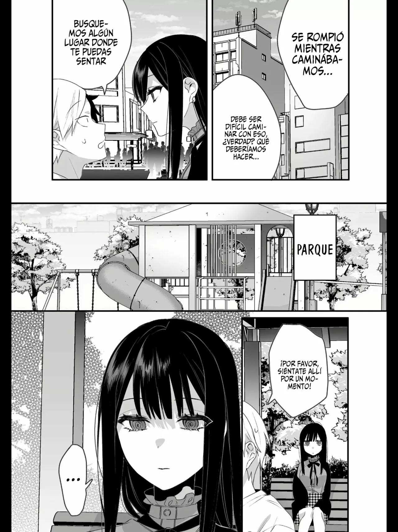 Jirai Nandesuka? Chihara-san Capítulo 19 - Page 11