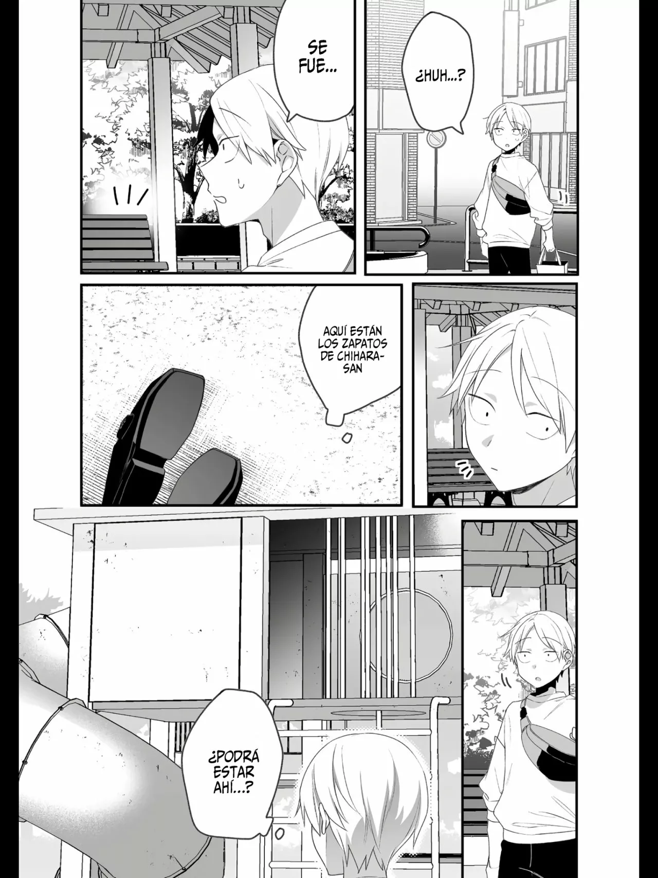 Jirai Nandesuka? Chihara-san Capítulo 19 - Page 12