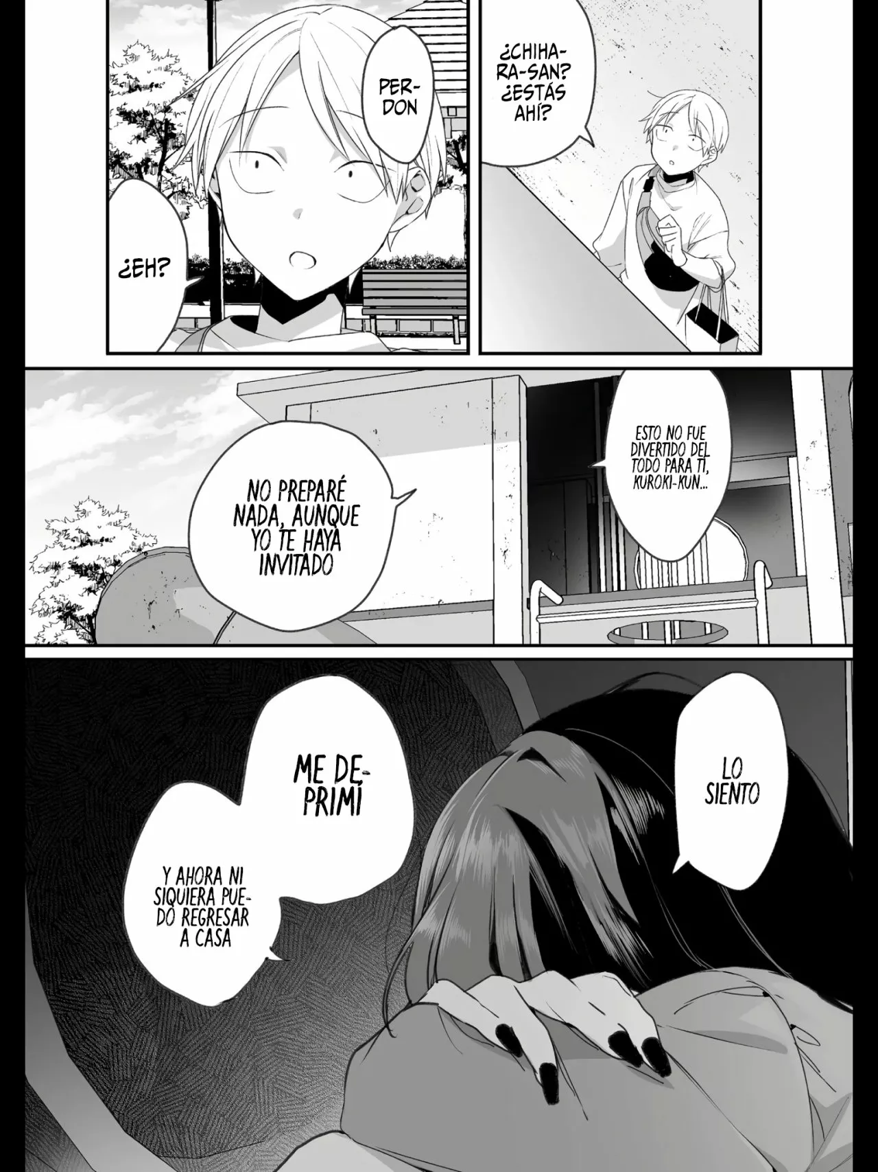 Jirai Nandesuka? Chihara-san Capítulo 19 - Page 13