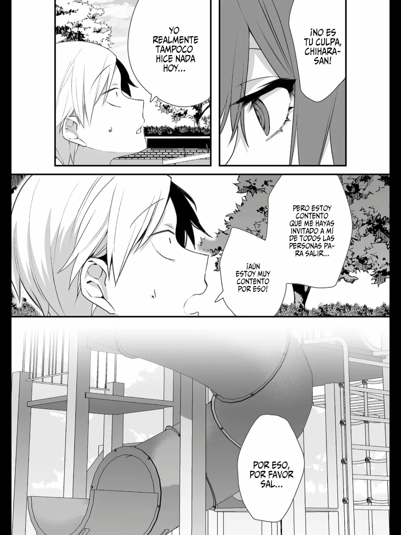Jirai Nandesuka? Chihara-san Capítulo 19 - Page 14