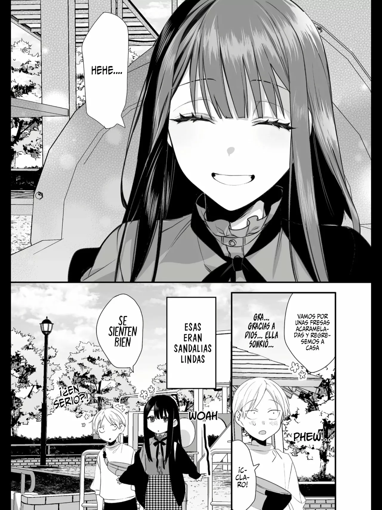 Jirai Nandesuka? Chihara-san Capítulo 19 - Page 16