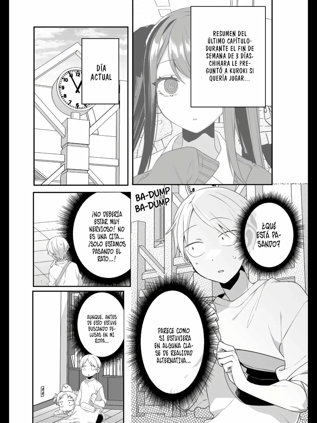 Jirai Nandesuka? Chihara-san Capítulo 19 - Page 4