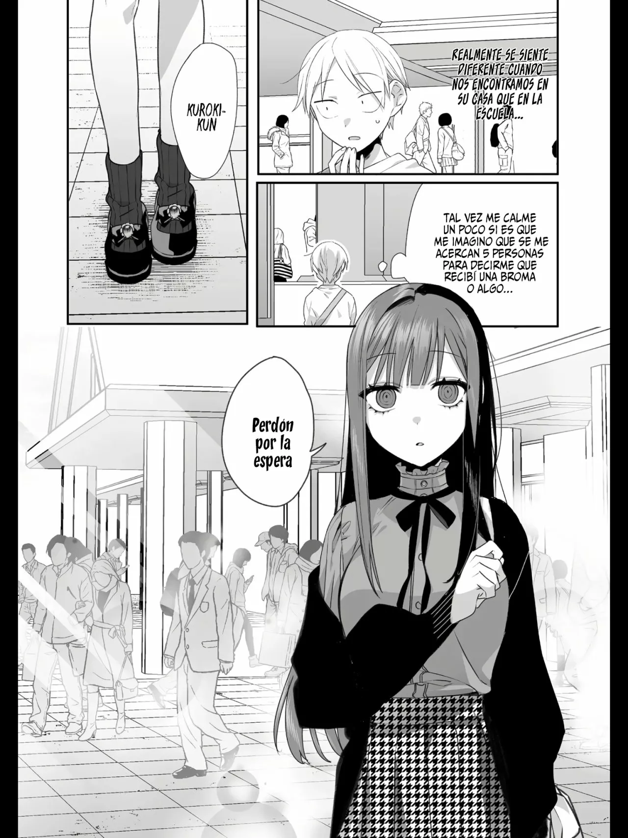 Jirai Nandesuka? Chihara-san Capítulo 19 - Page 5