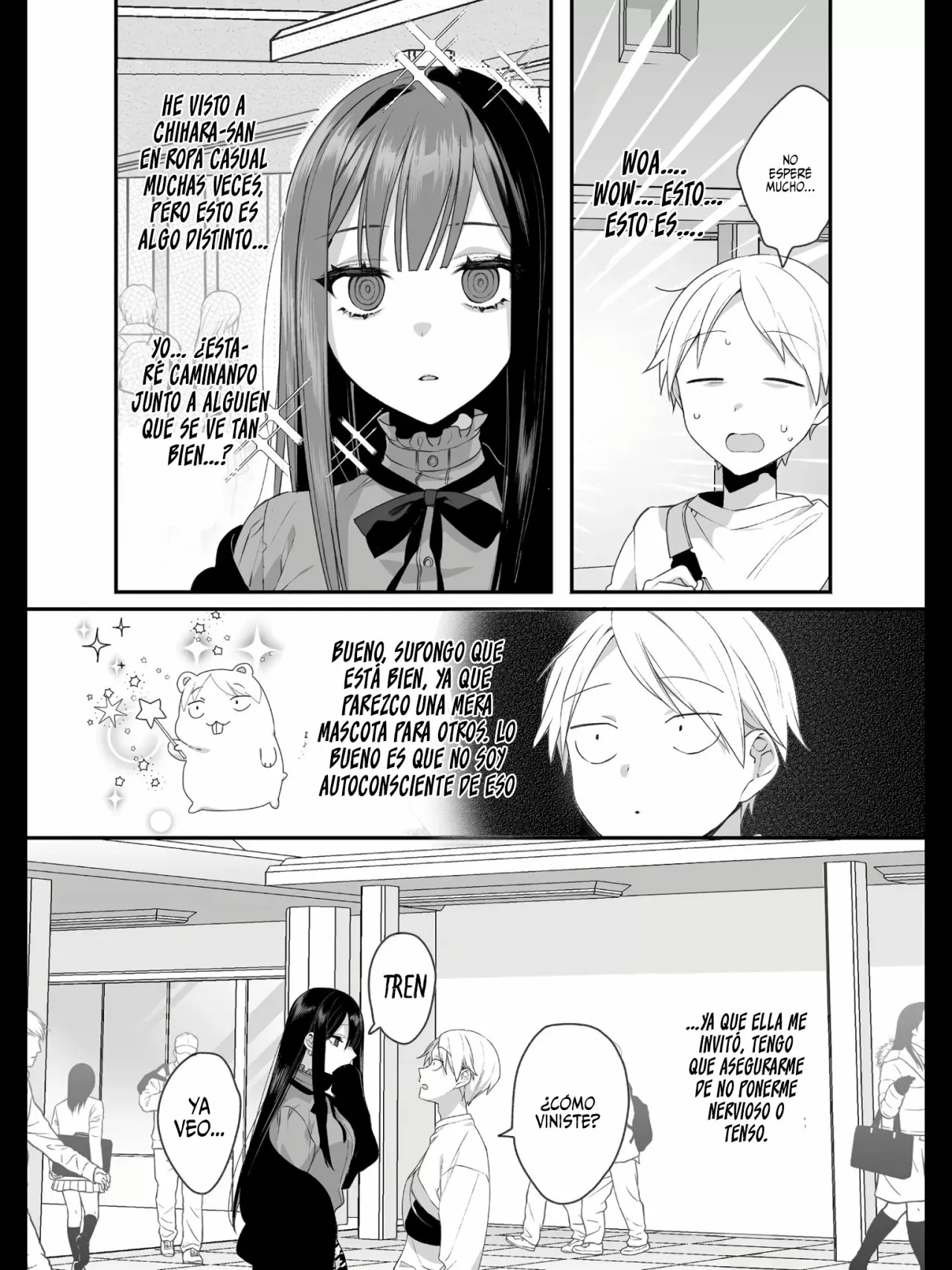 Jirai Nandesuka? Chihara-san Capítulo 19 - Page 6