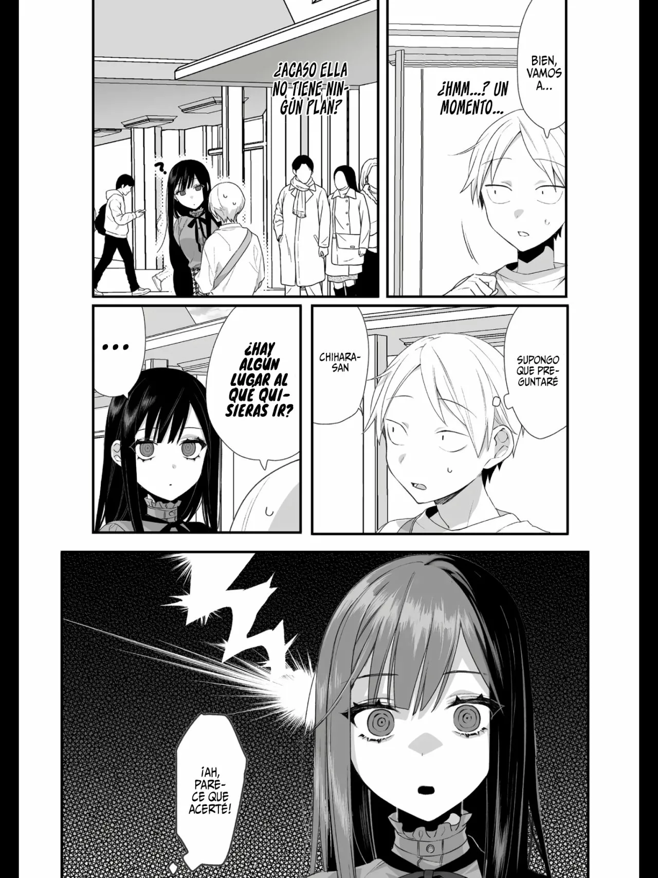 Jirai Nandesuka? Chihara-san Capítulo 19 - Page 7
