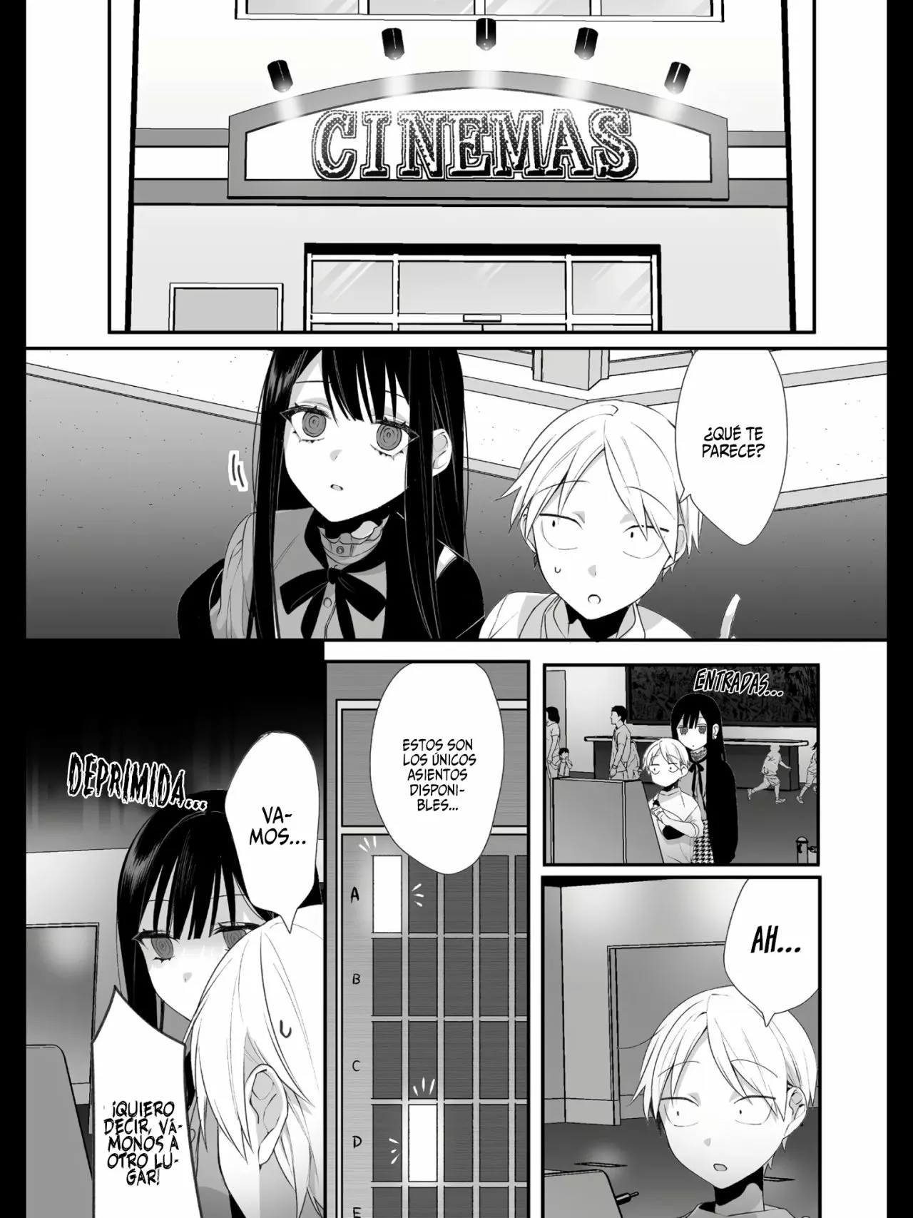 Jirai Nandesuka? Chihara-san Capítulo 19 - Page 9