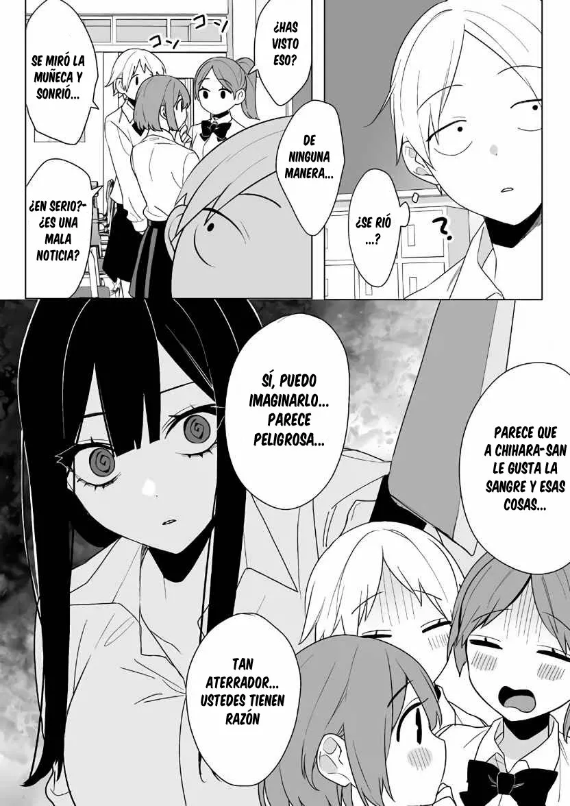 Jirai Nandesuka? Chihara-san Capítulo 2 - Page 4