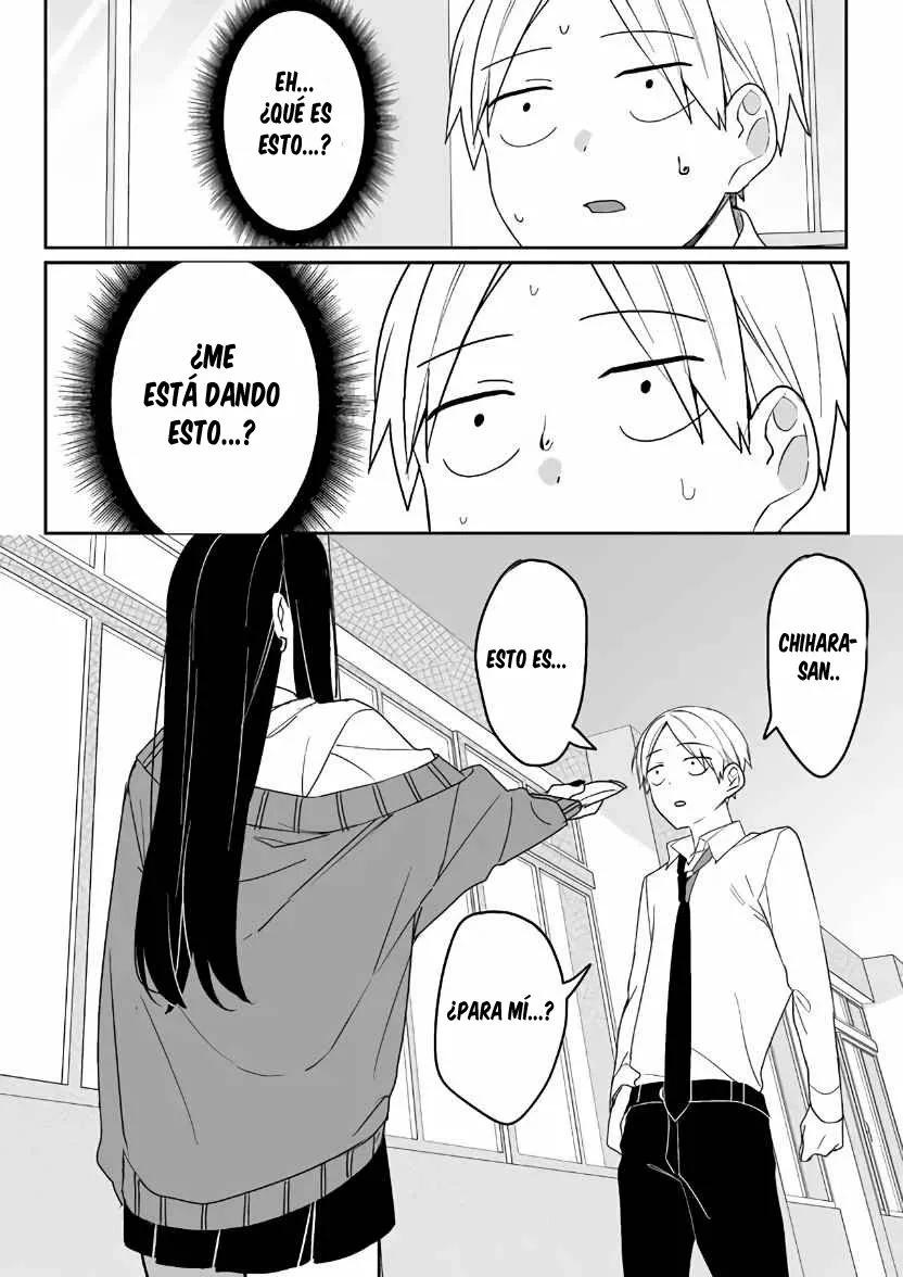Jirai Nandesuka? Chihara-san Capítulo 2 - Page 8