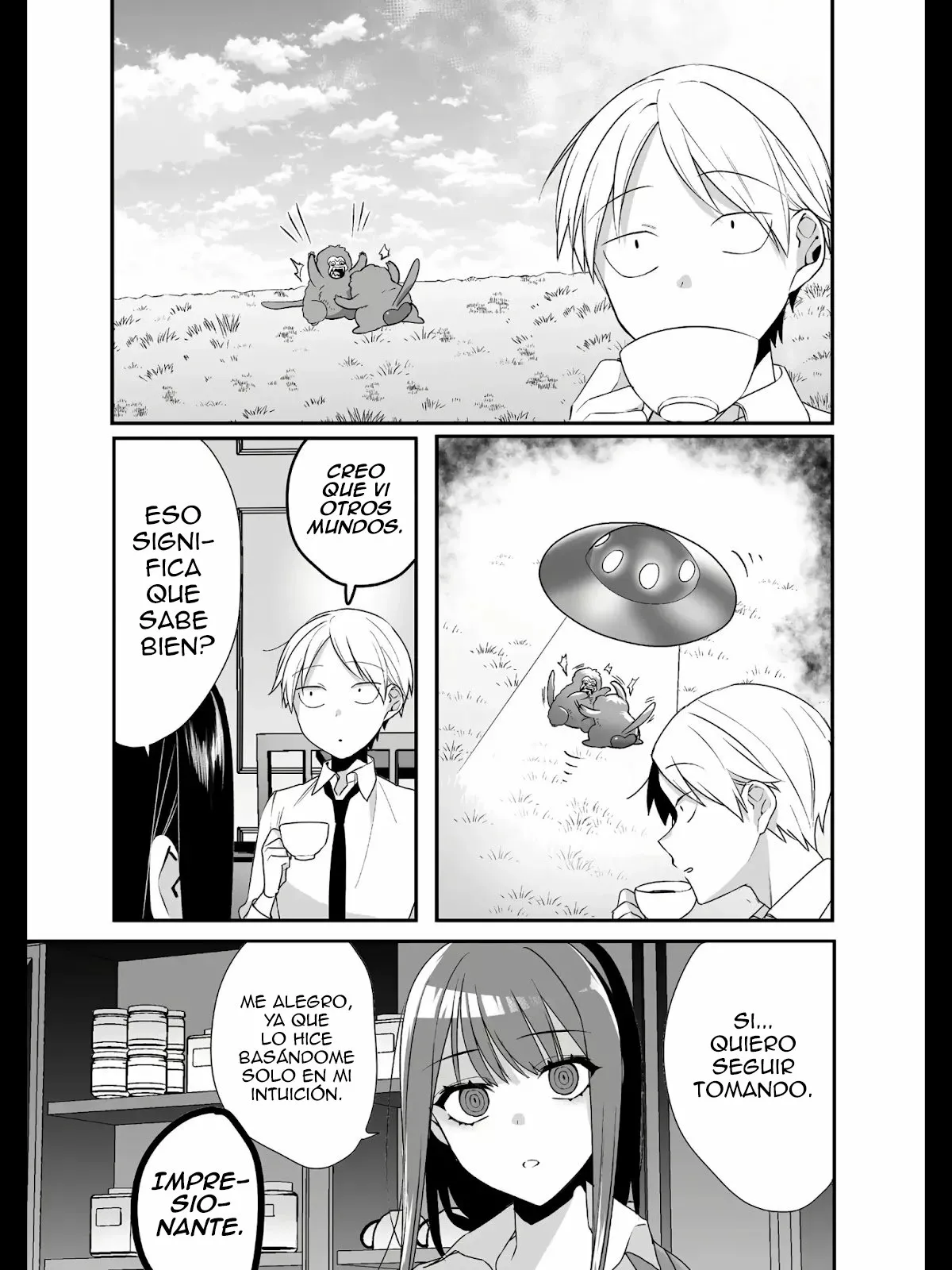 Jirai Nandesuka? Chihara-san Capítulo 20 - Page 10