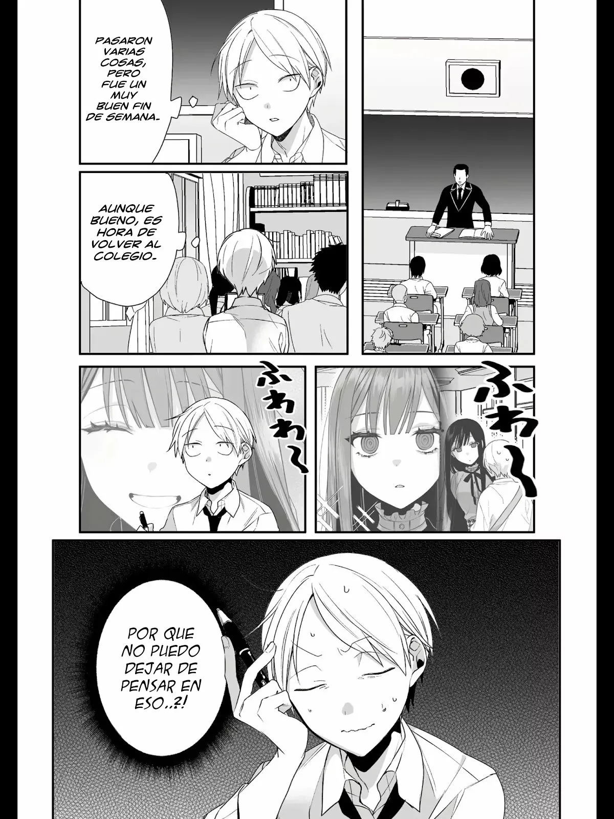 Jirai Nandesuka? Chihara-san Capítulo 20 - Page 3