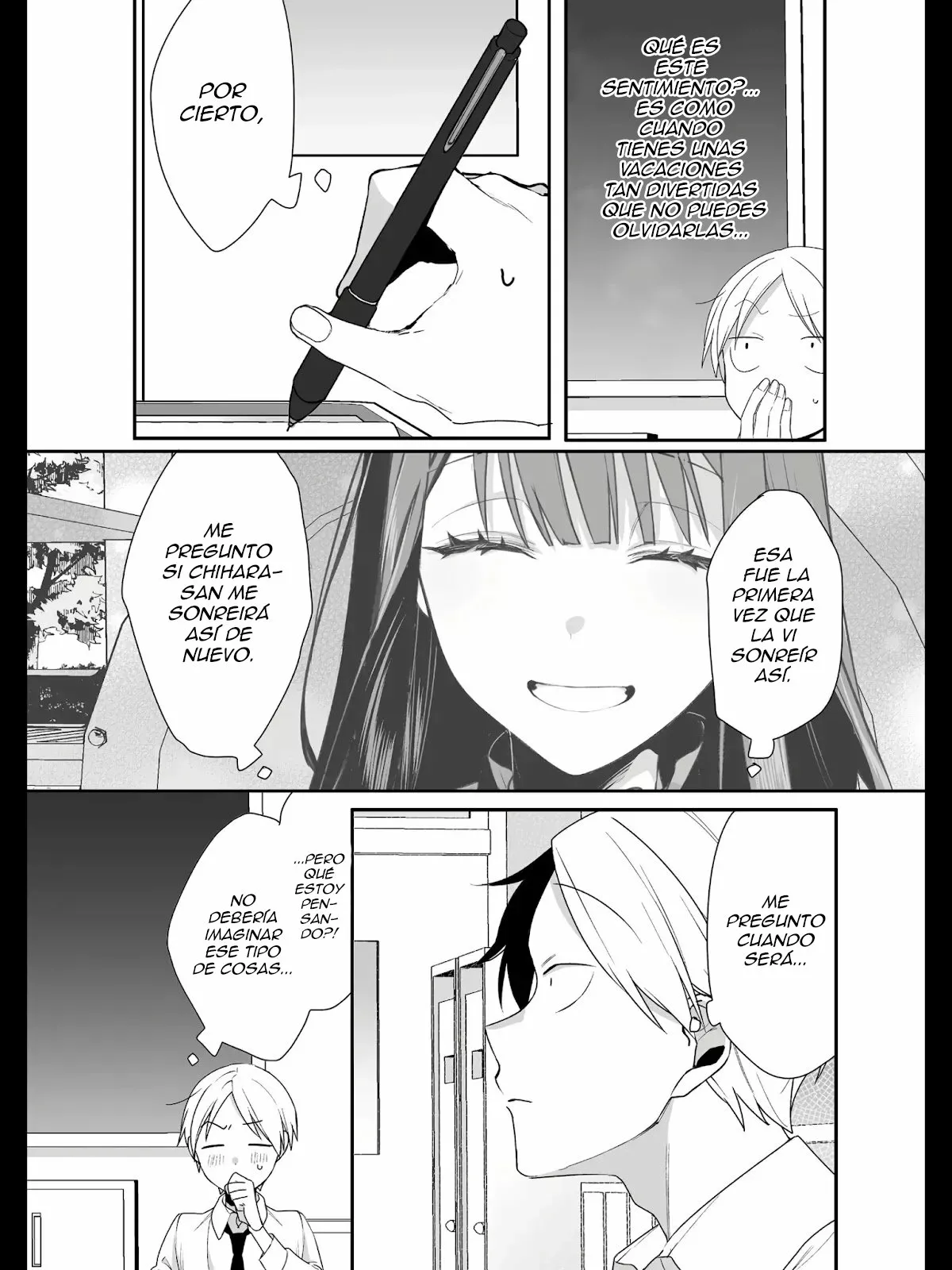 Jirai Nandesuka? Chihara-san Capítulo 20 - Page 4