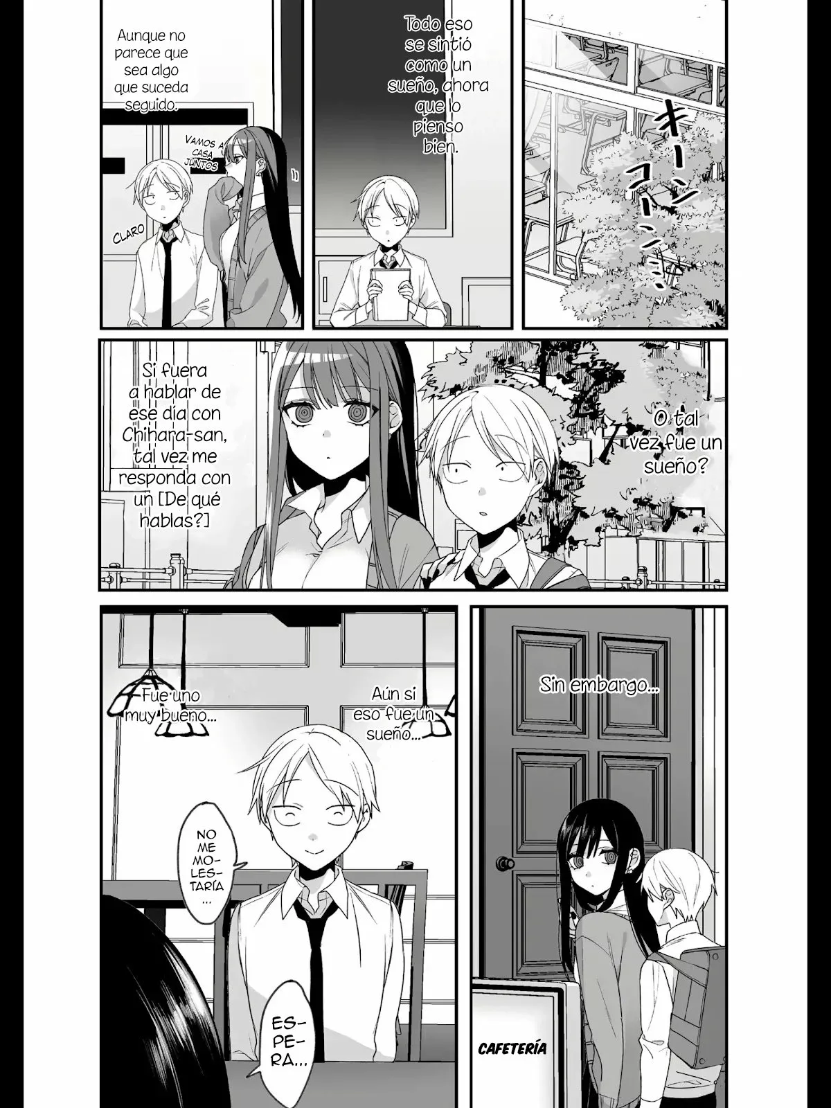 Jirai Nandesuka? Chihara-san Capítulo 20 - Page 5