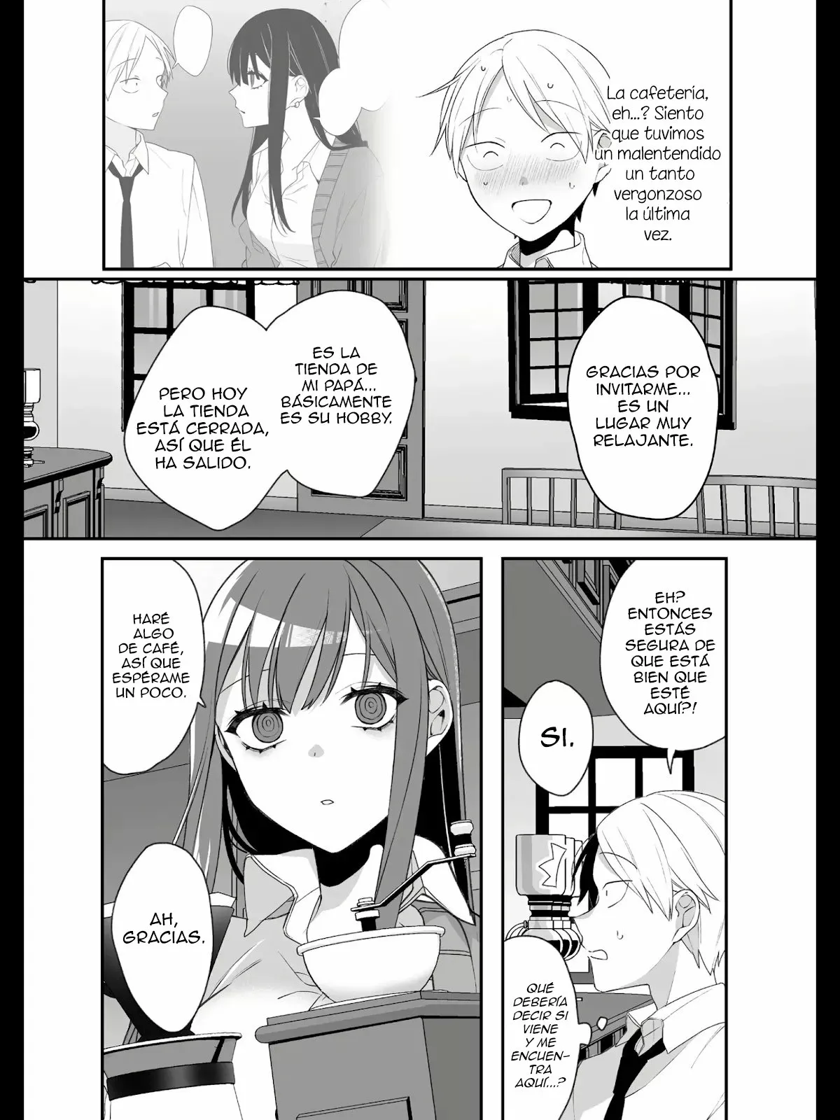 Jirai Nandesuka? Chihara-san Capítulo 20 - Page 7
