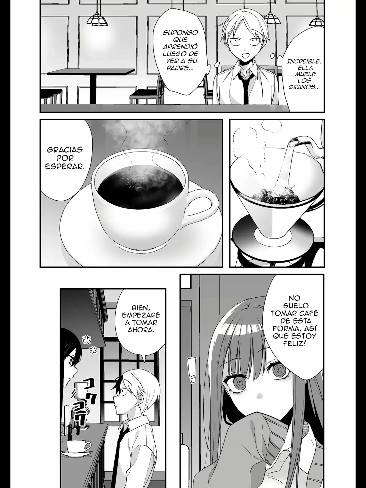 Jirai Nandesuka? Chihara-san Capítulo 20 - Page 8