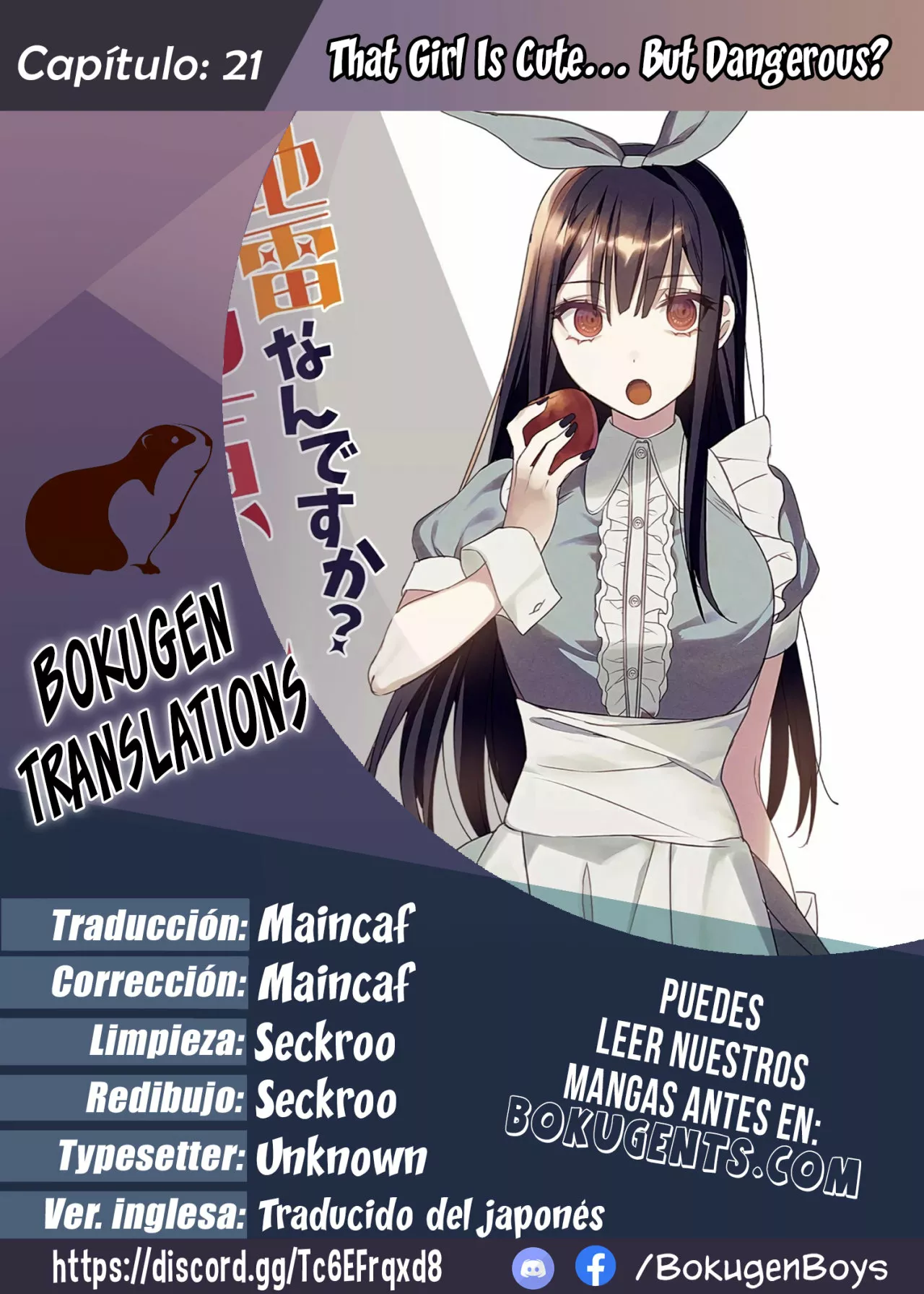 Jirai Nandesuka? Chihara-san Capítulo 21 - Page 1