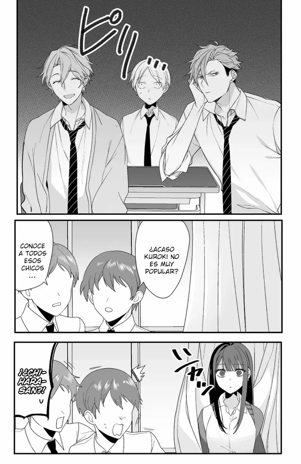Jirai Nandesuka? Chihara-san Capítulo 21 - Page 10