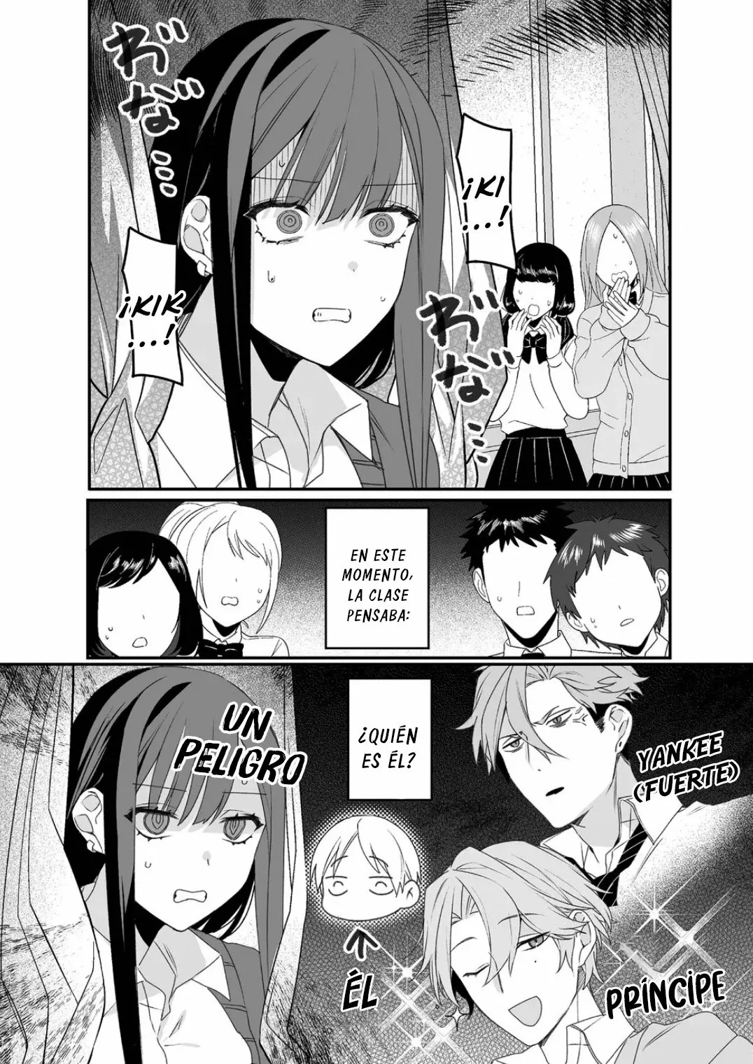Jirai Nandesuka? Chihara-san Capítulo 21 - Page 13