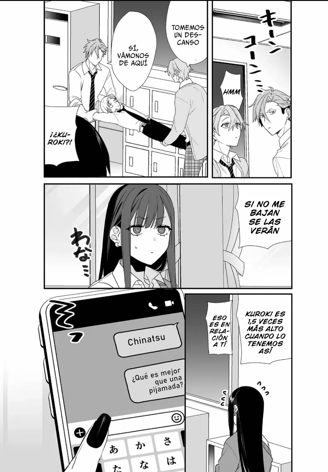 Jirai Nandesuka? Chihara-san Capítulo 21 - Page 14
