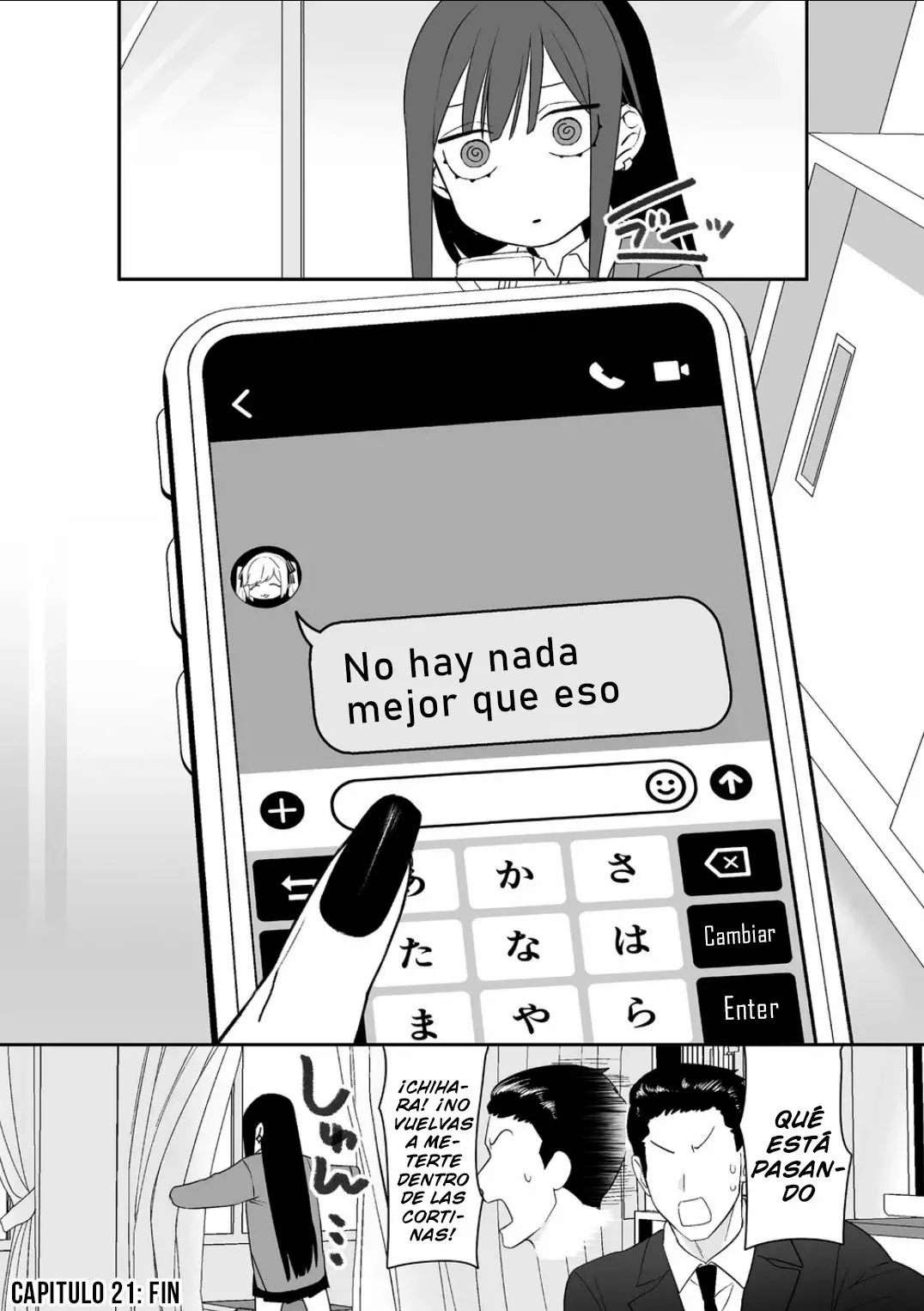 Jirai Nandesuka? Chihara-san Capítulo 21 - Page 15