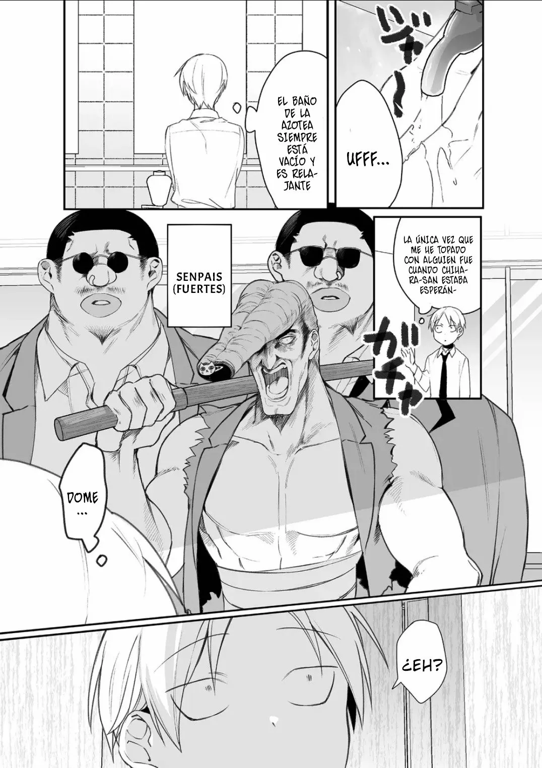 Jirai Nandesuka? Chihara-san Capítulo 21 - Page 3