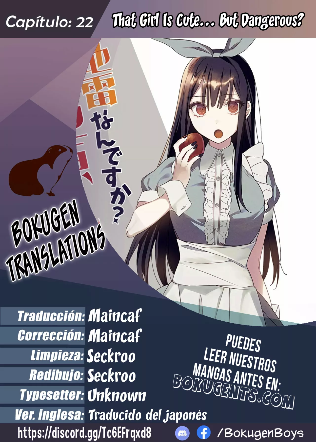 Jirai Nandesuka? Chihara-san Capítulo 22 - Page 1