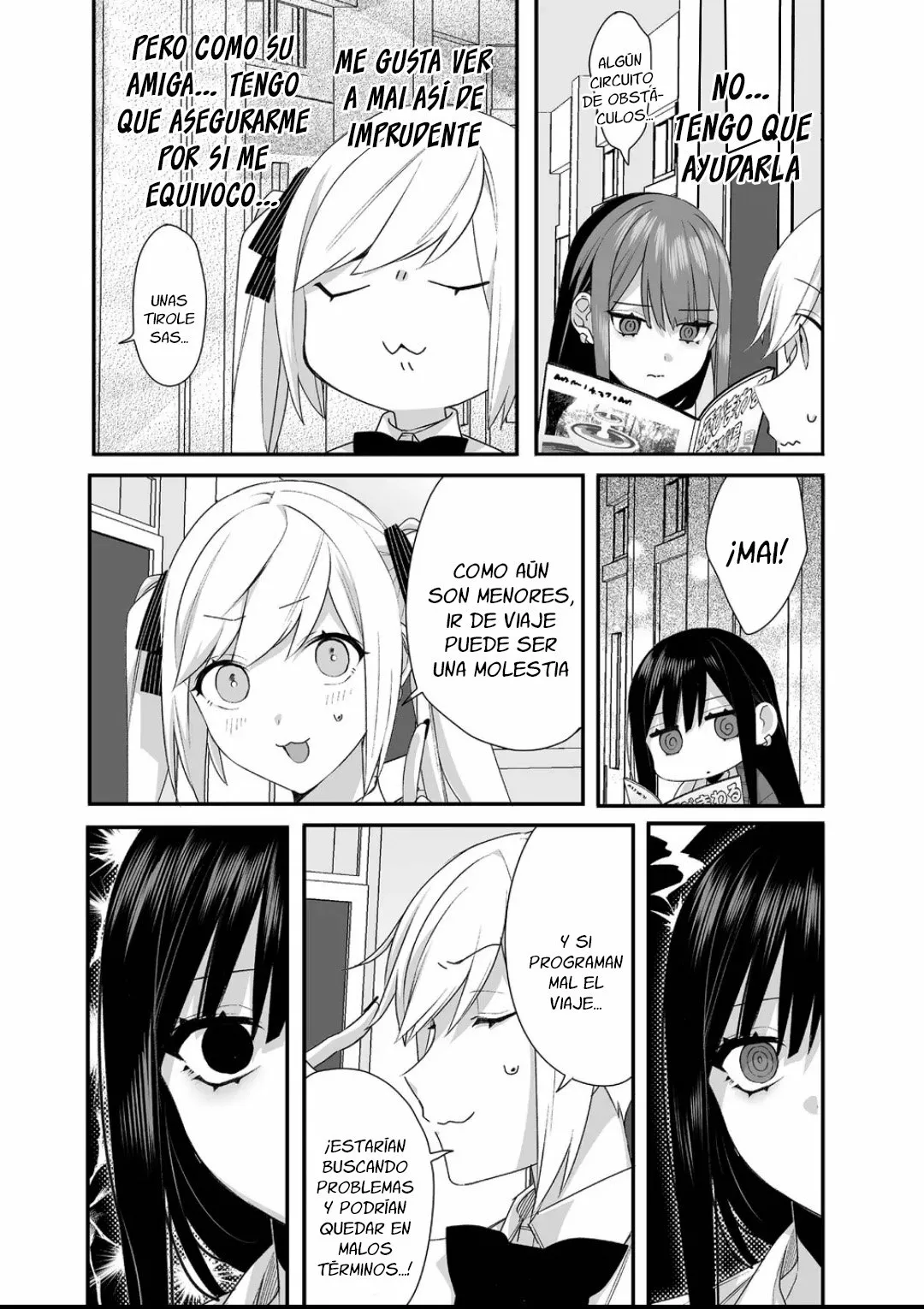 Jirai Nandesuka? Chihara-san Capítulo 22 - Page 10