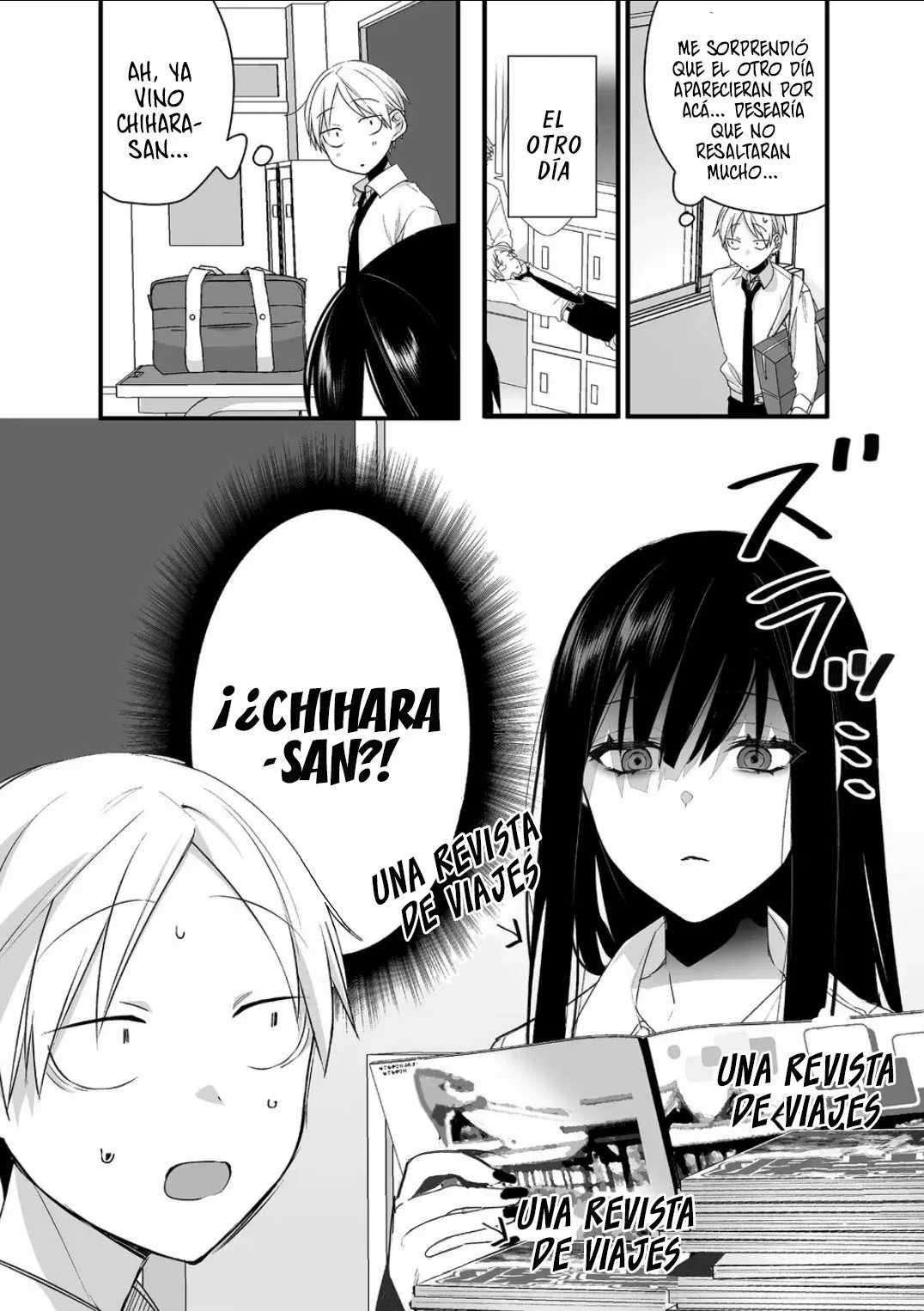 Jirai Nandesuka? Chihara-san Capítulo 22 - Page 3