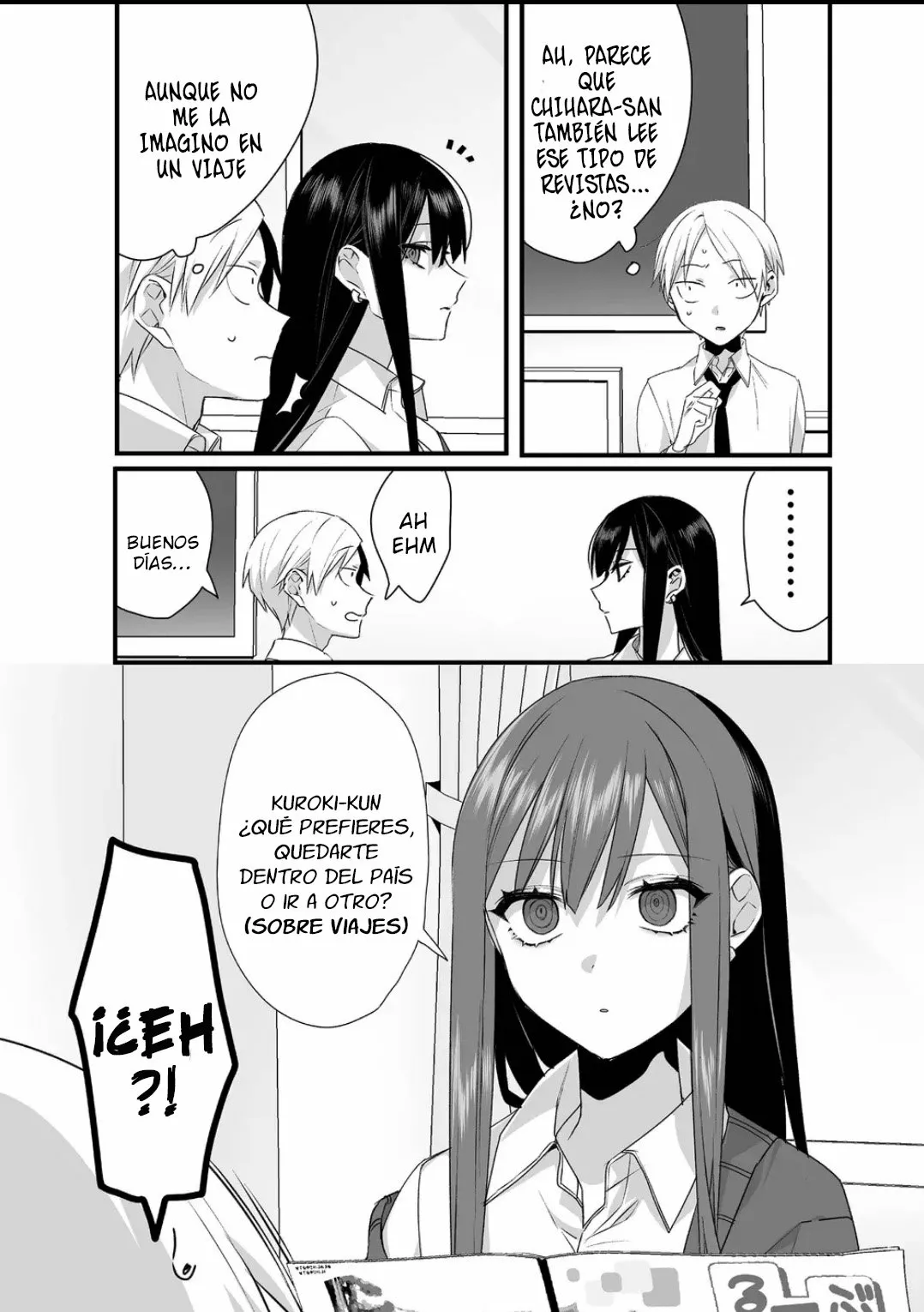 Jirai Nandesuka? Chihara-san Capítulo 22 - Page 4