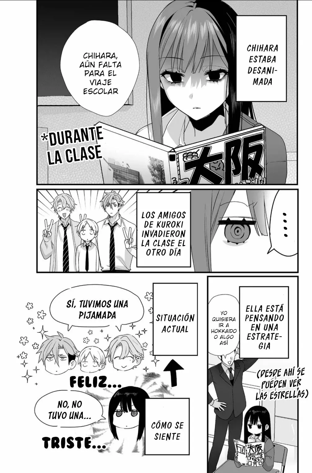 Jirai Nandesuka? Chihara-san Capítulo 22 - Page 6
