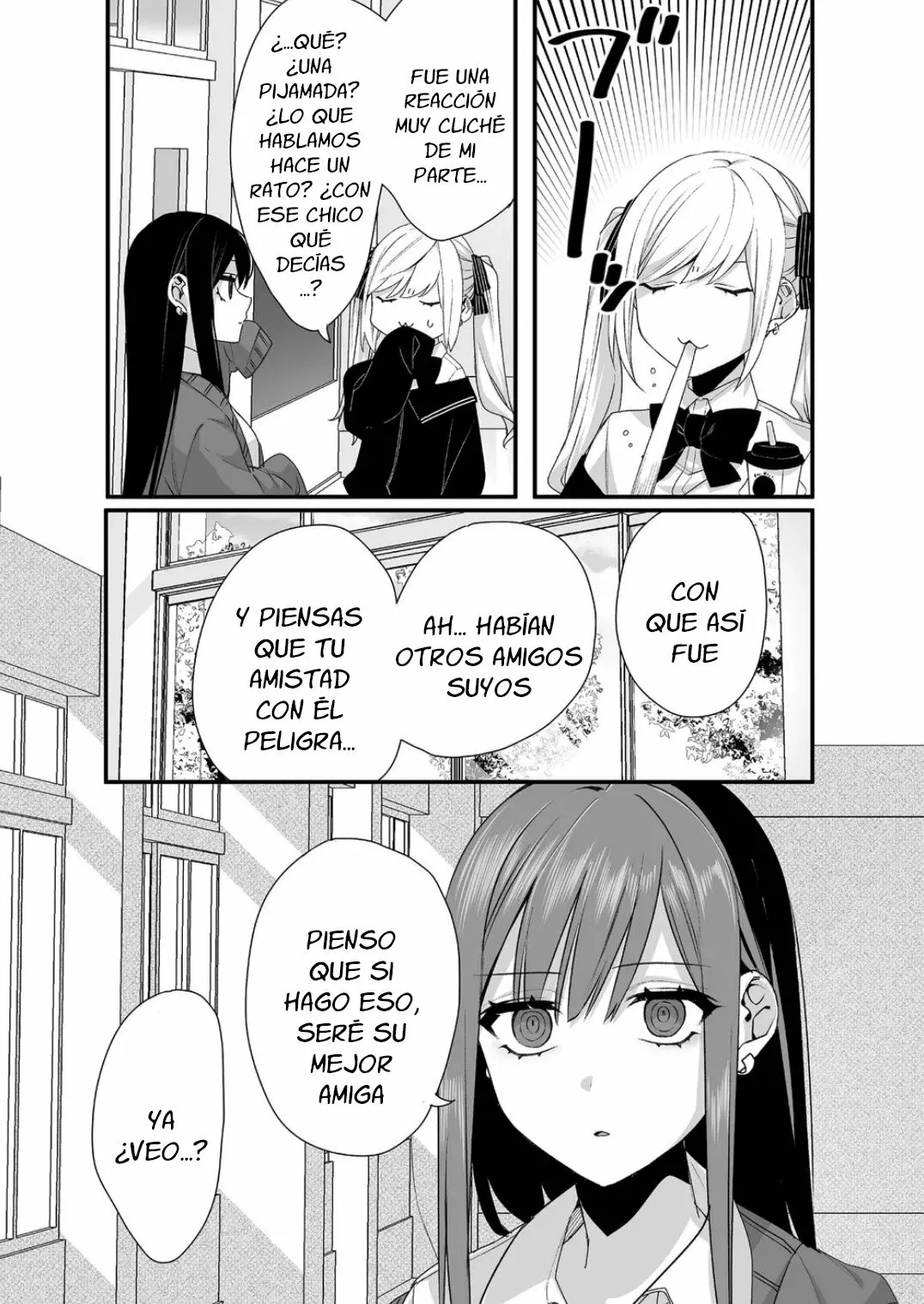 Jirai Nandesuka? Chihara-san Capítulo 22 - Page 8