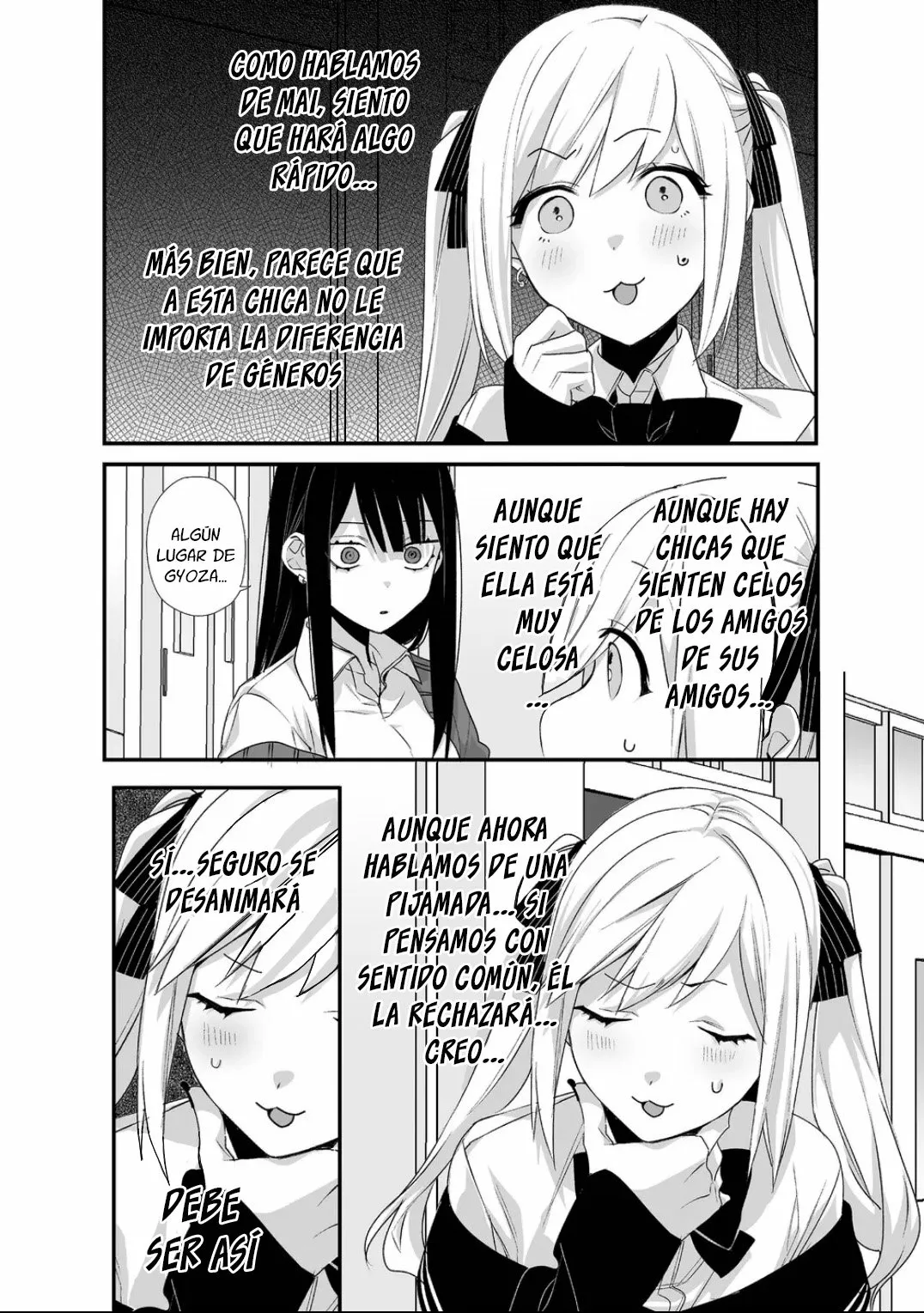 Jirai Nandesuka? Chihara-san Capítulo 22 - Page 9