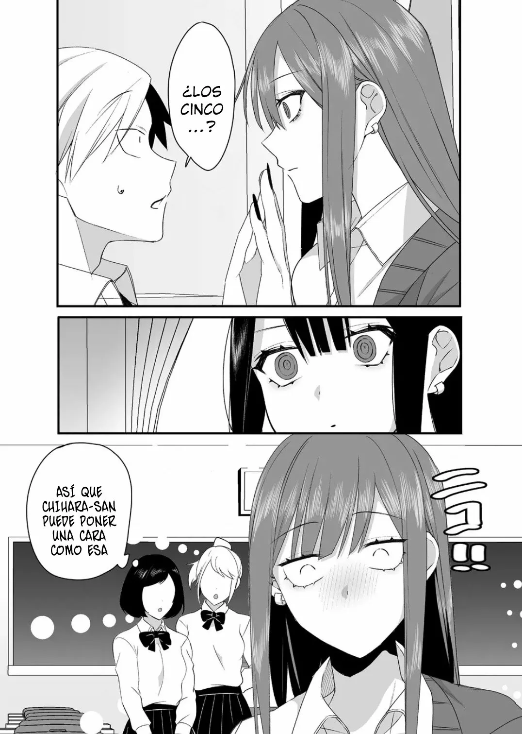 Jirai Nandesuka? Chihara-san Capítulo 23 - Page 10