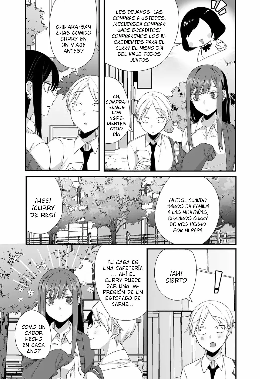 Jirai Nandesuka? Chihara-san Capítulo 23 - Page 12