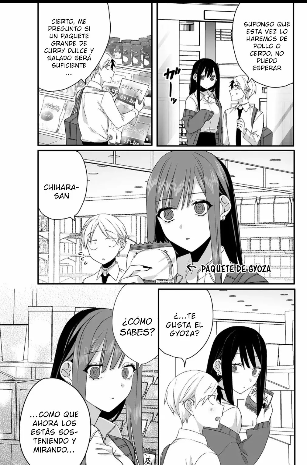 Jirai Nandesuka? Chihara-san Capítulo 23 - Page 13