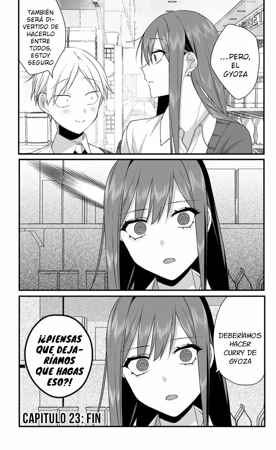 Jirai Nandesuka? Chihara-san Capítulo 23 - Page 14
