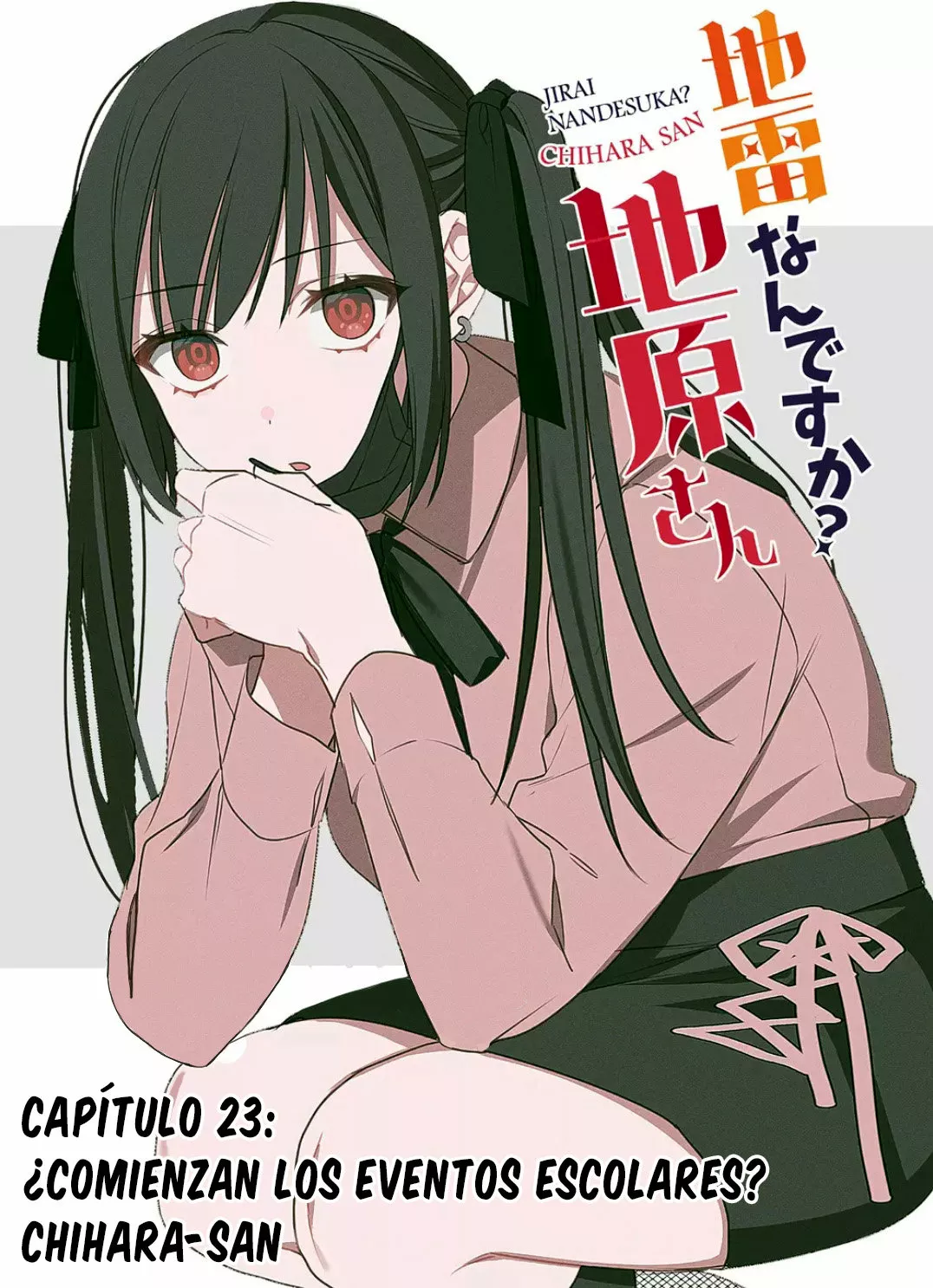 Jirai Nandesuka? Chihara-san Capítulo 23 - Page 4