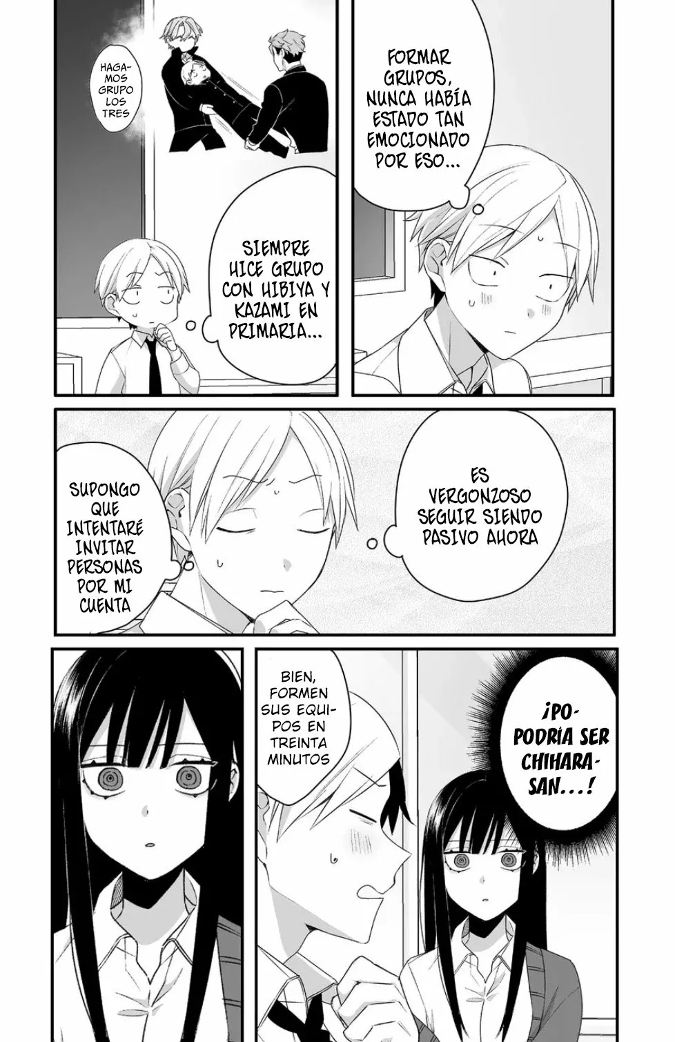 Jirai Nandesuka? Chihara-san Capítulo 23 - Page 5