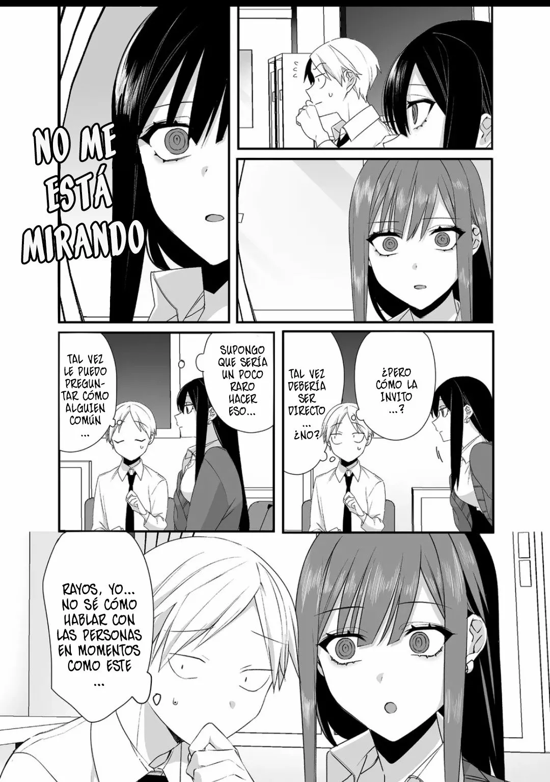 Jirai Nandesuka? Chihara-san Capítulo 23 - Page 6