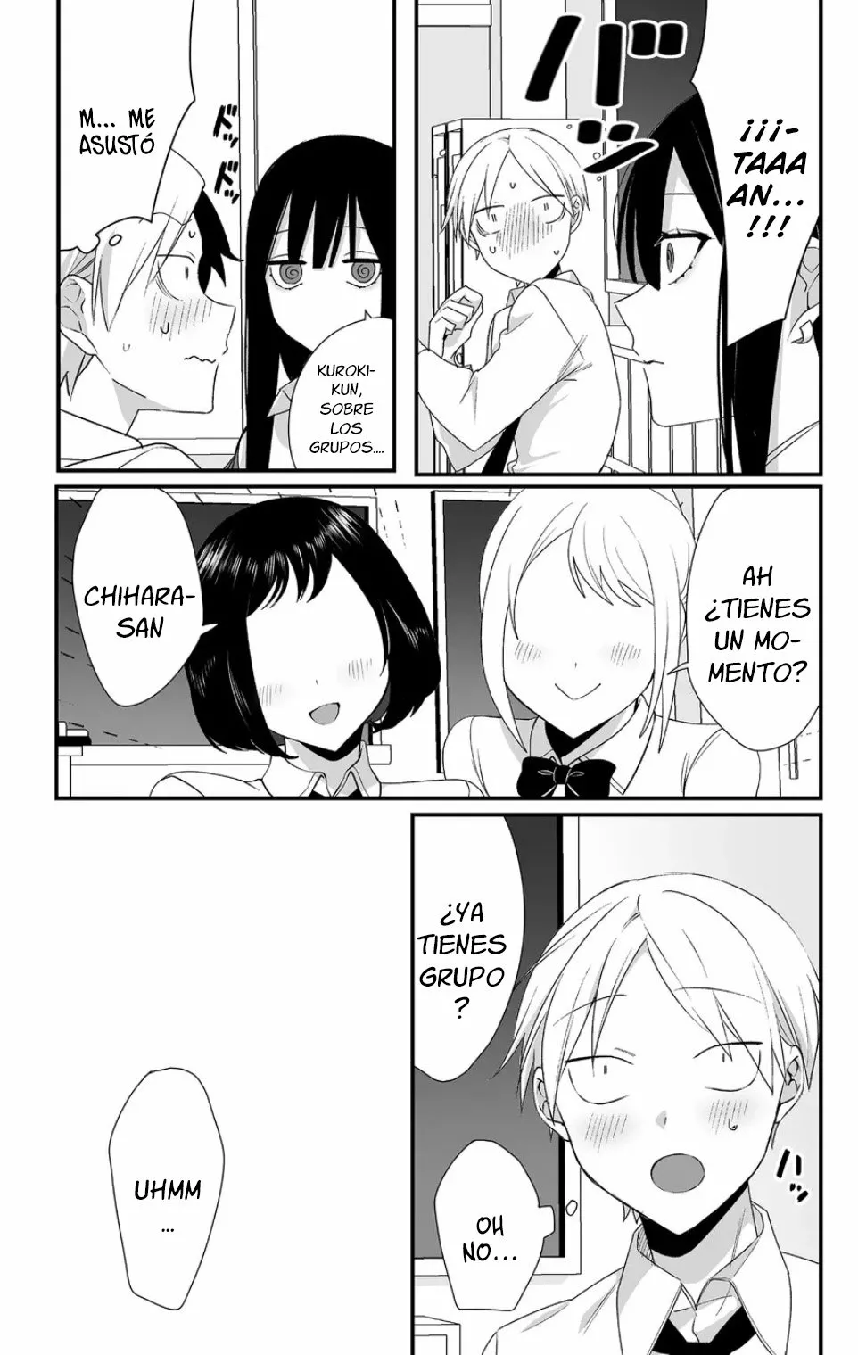 Jirai Nandesuka? Chihara-san Capítulo 23 - Page 7